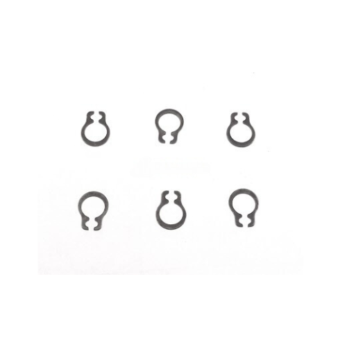 Anelli Seeger Esterni per Alberi - Diametro da 3mm a 5mm