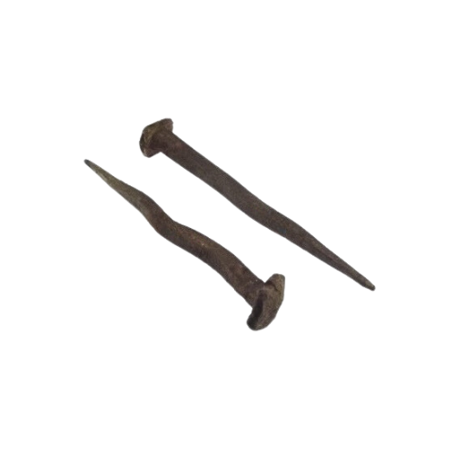 Chiodo Forgiato Antico Testa Tonda 1cm - Lunghezza 8cm