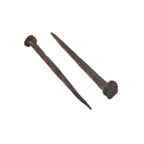 Chiodo Forgiato Antico Testa Tonda 1cm - Lunghezza 9cm