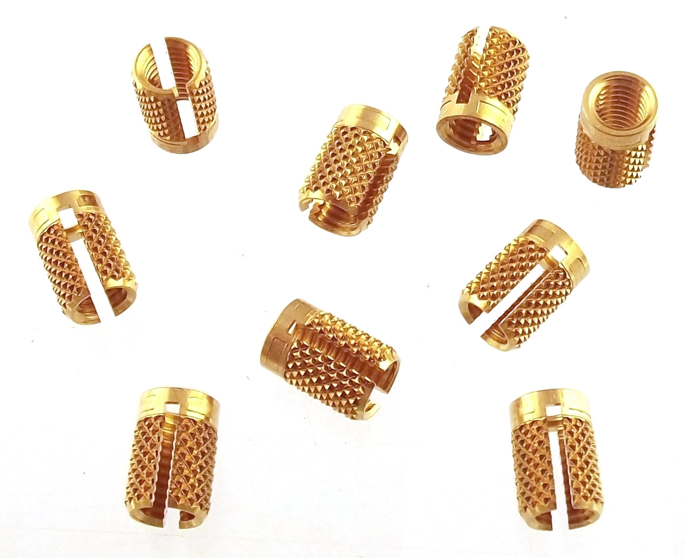 Inserti Filettati per plastica e legno