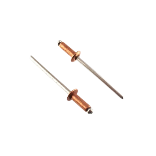 Rivetti in Rame con Testa Tonda