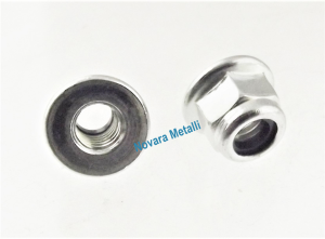 Dadi Autobloccanti Flangiati - Zincati