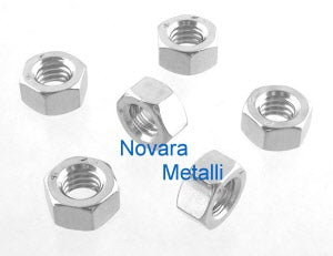 Dadi Sinistri in Pollici UNC - Inox A2 - Misura 5/16"