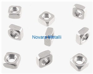 Dadi Quadrati M3 In Acciaio Inox A2 - Confezione Da 20 Pezzi, Per Applicazioni Meccaniche E Fai-Da-Te - Foto 3