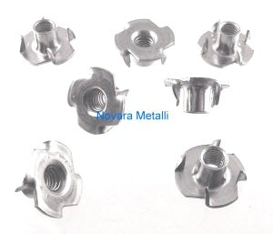 Dadi a Ragno per Legno - Inox A2