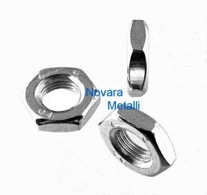 Dadi Esagonali Sinistri Passo Fine - Zincati