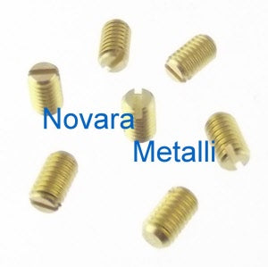 Grani in Ottone - Taglio a Cacciavite