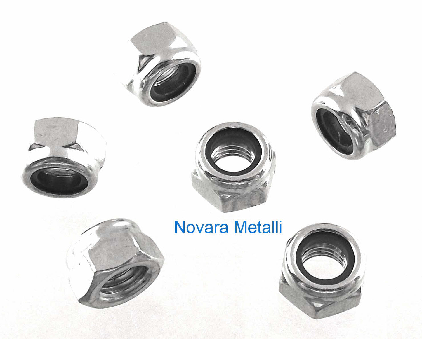 Dadi Autobloccanti Bassi - Inox A4