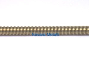 Barre Filettate in Ottone - Da M2 a M16