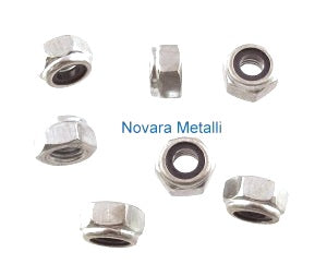 Dadi Autobloccanti Inox A2 e Nylon - Bassi e Alti