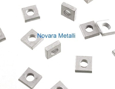 Dadi Quadri Non Smussati - Zincati