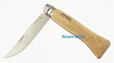 Coltello Opinel N°8 - Acciaio Inox