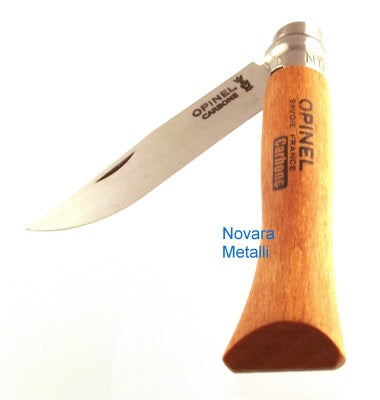 Coltello Opinel N°8 - Acciaio al Carbonio