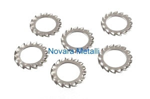 Rondelle Dentellate - Zincate