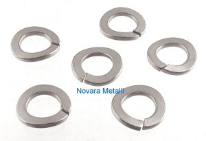 Rondelle Elastiche Spaccate Ondulate - Inox A2