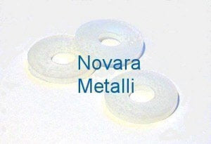 Rondelle Piane Bianche in Nylon