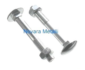 Viti a Testa Tonda con Quadro Sotto Testa - Misura M5