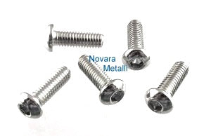 Viti Brugola Testa Bombata Inox A2 - M8