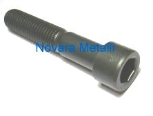 Viti Brugola Testa Cilindrica Passo Fine 12.9