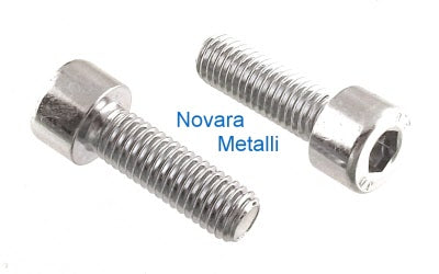 Viti Brugola Testa Cilindrica Zincate M8