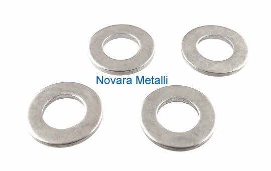 Rondelle Piane per Microviti - Zincate