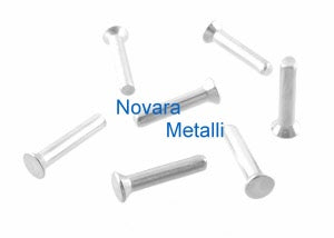 Ribattini in Acciaio Inox - Testa Svasata