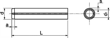 Spine Elastiche - Diametro 4mm