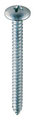 Viti Autofilettanti con Testa Bombata Zincate - Misura 3,5mm