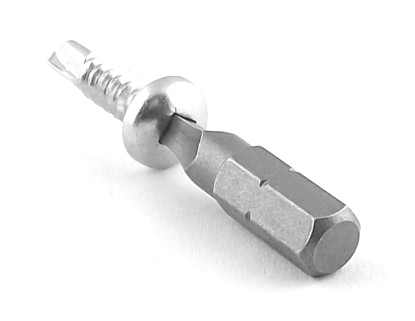 Viti Autoperforanti con Impronta Quadra Zincate - Misura 4,8mm