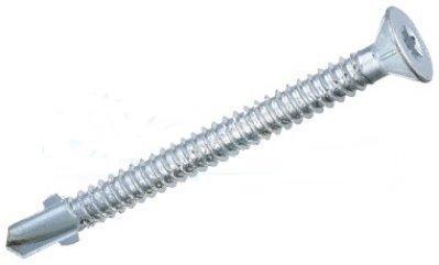 Viti Autoperforanti con Alette, Zincate - Misura 6,3mm