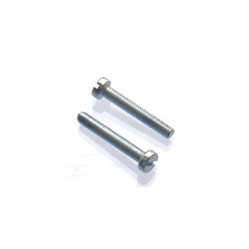 Viti M3.5 X 40 Mm Testa Svasata - Per Prese Elettriche E Interruttori, Confezione Da 20, Zincate - Foto 8