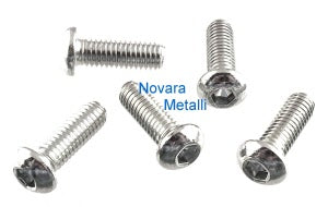 Viti Brugola Testa Bombata in Pollici UNC - Inox A2 - Misura #8-32