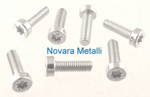 Viti Brugola Testa Cilindrica Bassa TORX