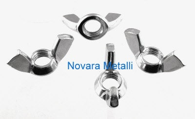 Dadi Esagonali in Pollici UNC - Zincati - Misure da 6-32 a 1"