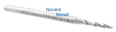 Maschi a Macchina per fori Ciechi - Da M1.4 a M16