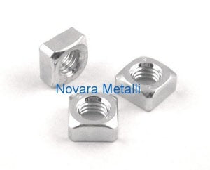 Dadi Quadri in Pollici UNC - Inox A2