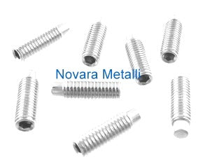 Grani Esagono Incassato con Codolo - Inox A2