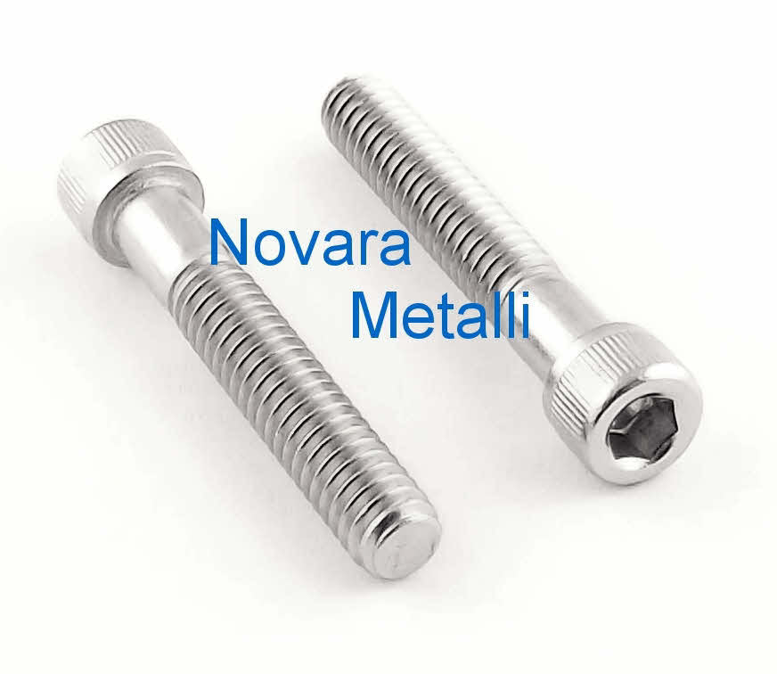 Viti Testa Cilindrica in Pollici UNC - Inox A2
