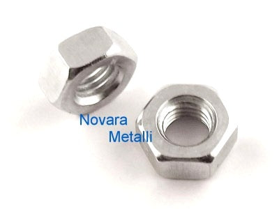 Dadi in Pollici UNC - Inox A2