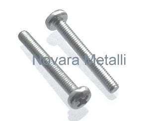 Viti Testa Cilindrica a Croce - Inox A2