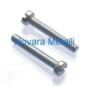 Viti Testa Cilindrica a Taglio - Inox A2