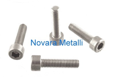 Viti Brugola Testa Cilindrica Inox A2