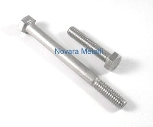 Viti Testa Esagonale in Pollici UNC - Inox A2