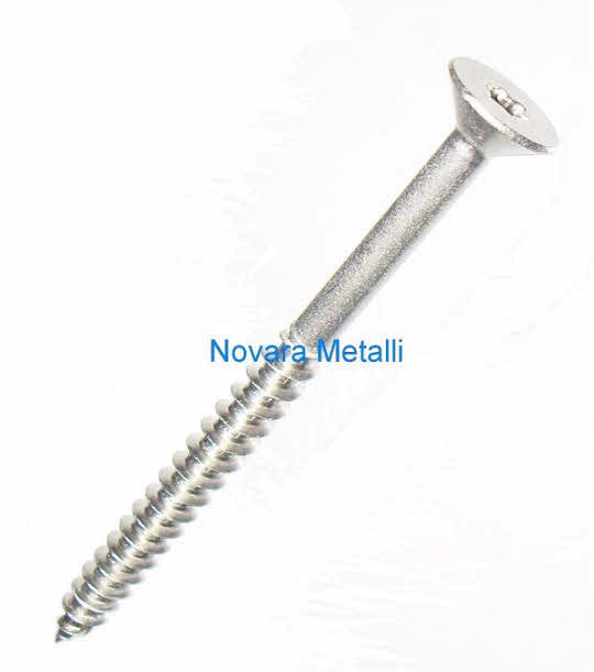 Viti per Legno TPS impronta Torx - Inox A2