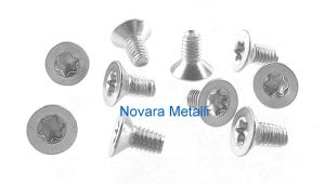 Viti Trilobate testa Svasata Torx - Inox A2