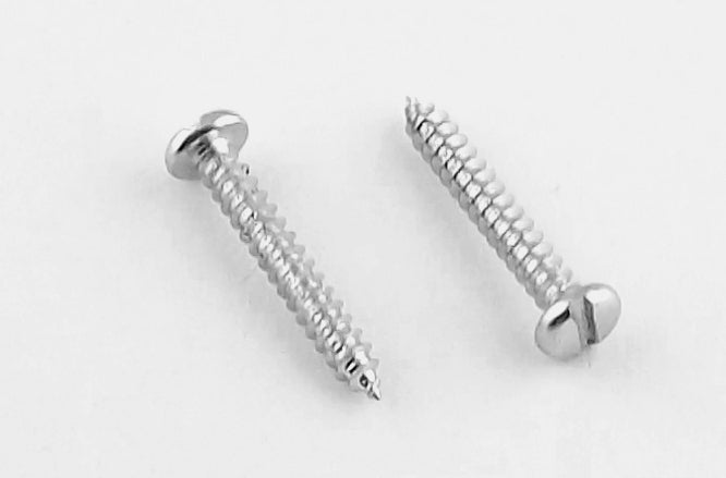 Viti Autofilettanti Testa Cilindrica a Taglio - Inox A2