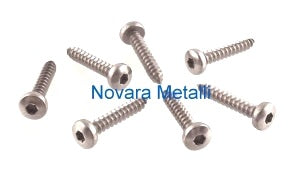 Viti Autofilettanti Testa Cilindrica Torx - Inox A2