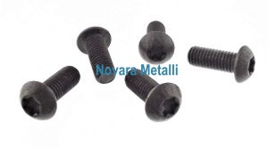 Viti Torx Testa Bombata 10.9 brunite