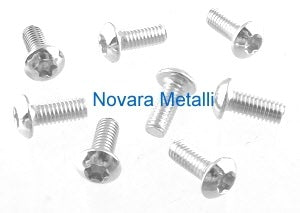 Viti Torx Testa Bombata 8.8 zincate