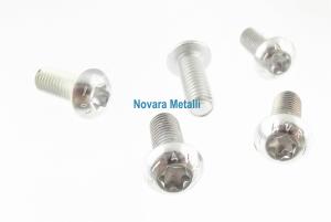 Viti Torx Testa Bombata 10.9 Zincate